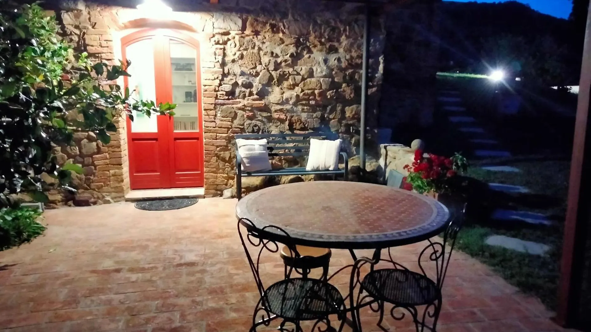 Podere La Villa 몬테카티니발디세시다