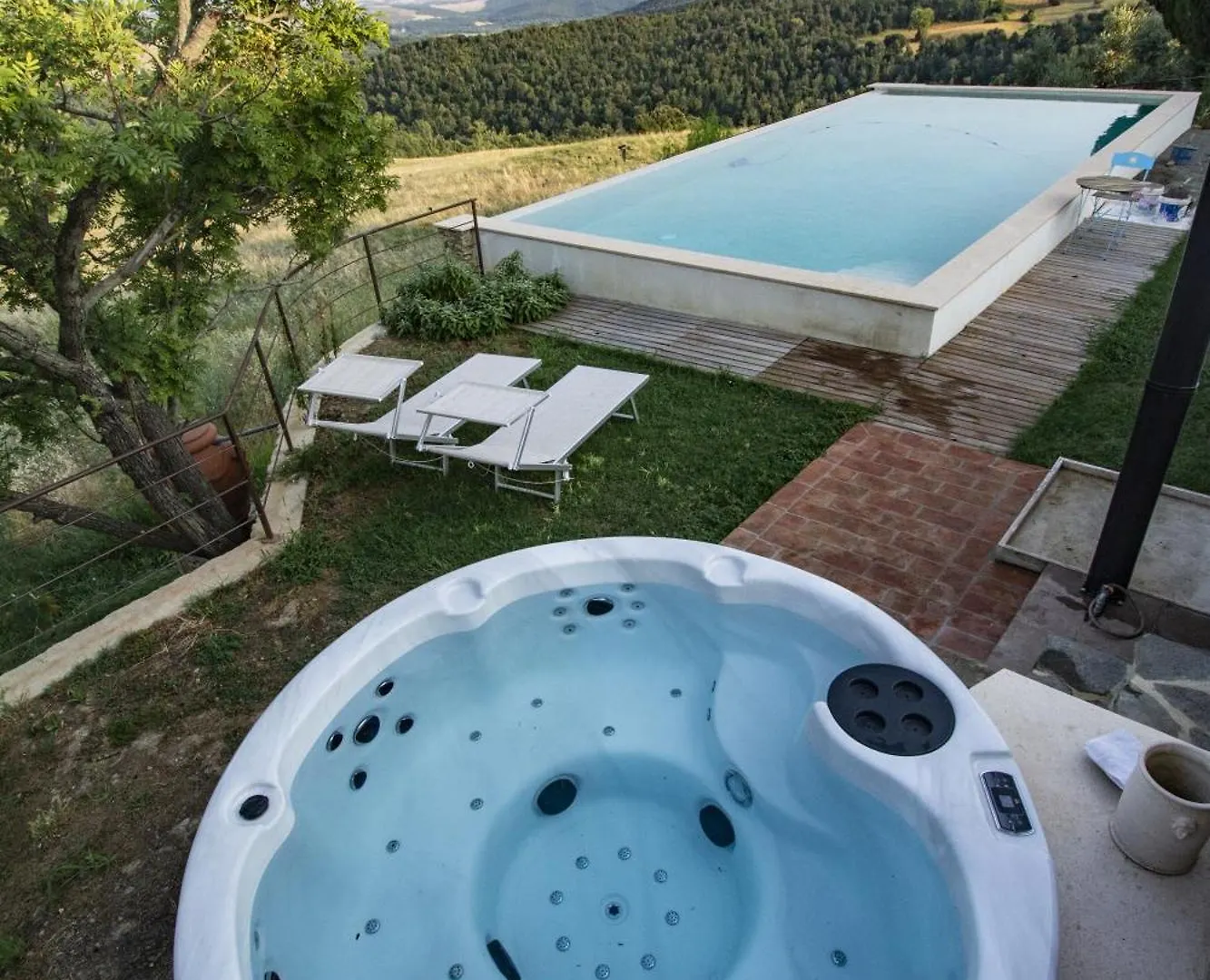 아파트 Podere La Villa 몬테카티니발디세시다